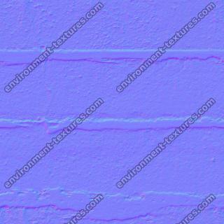 seamless concrete panel normal mapping 0003